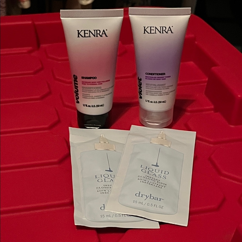 Kenra Volume Shampoo and Conditioner Set - Purple